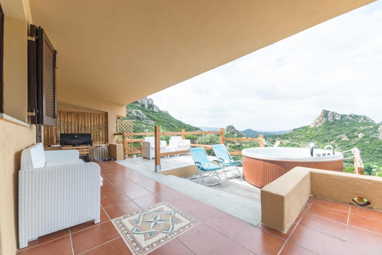 Villa Aloe Costa Paradiso Ngoại thất bức ảnh