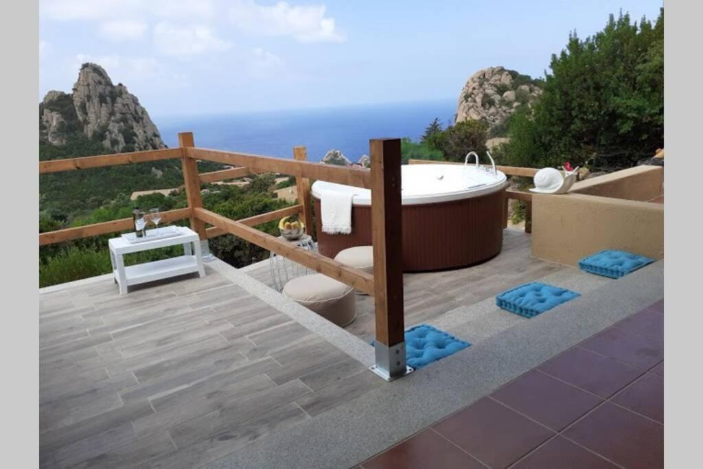 Villa Aloe Costa Paradiso Ngoại thất bức ảnh